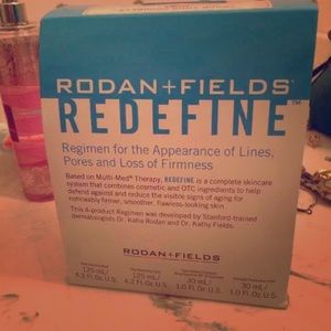 Rodan and Fields Redefine regimen
